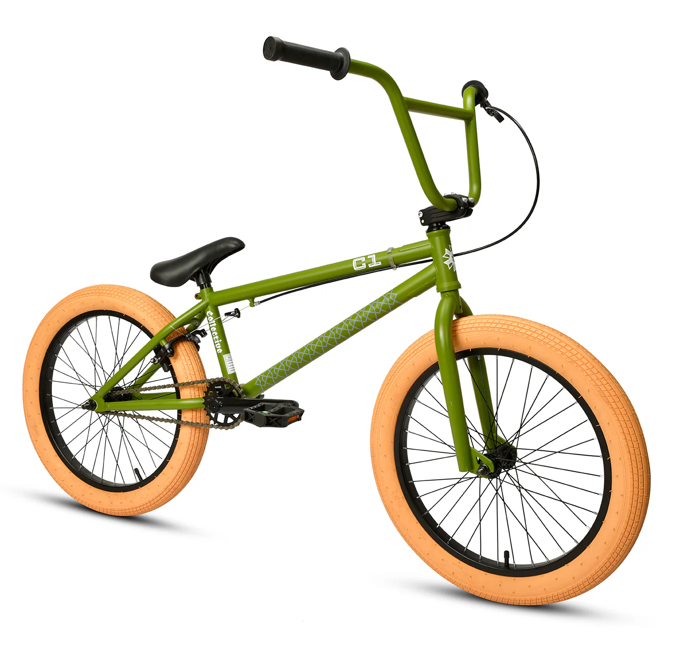 C1 BMX - GREEN - Image 3