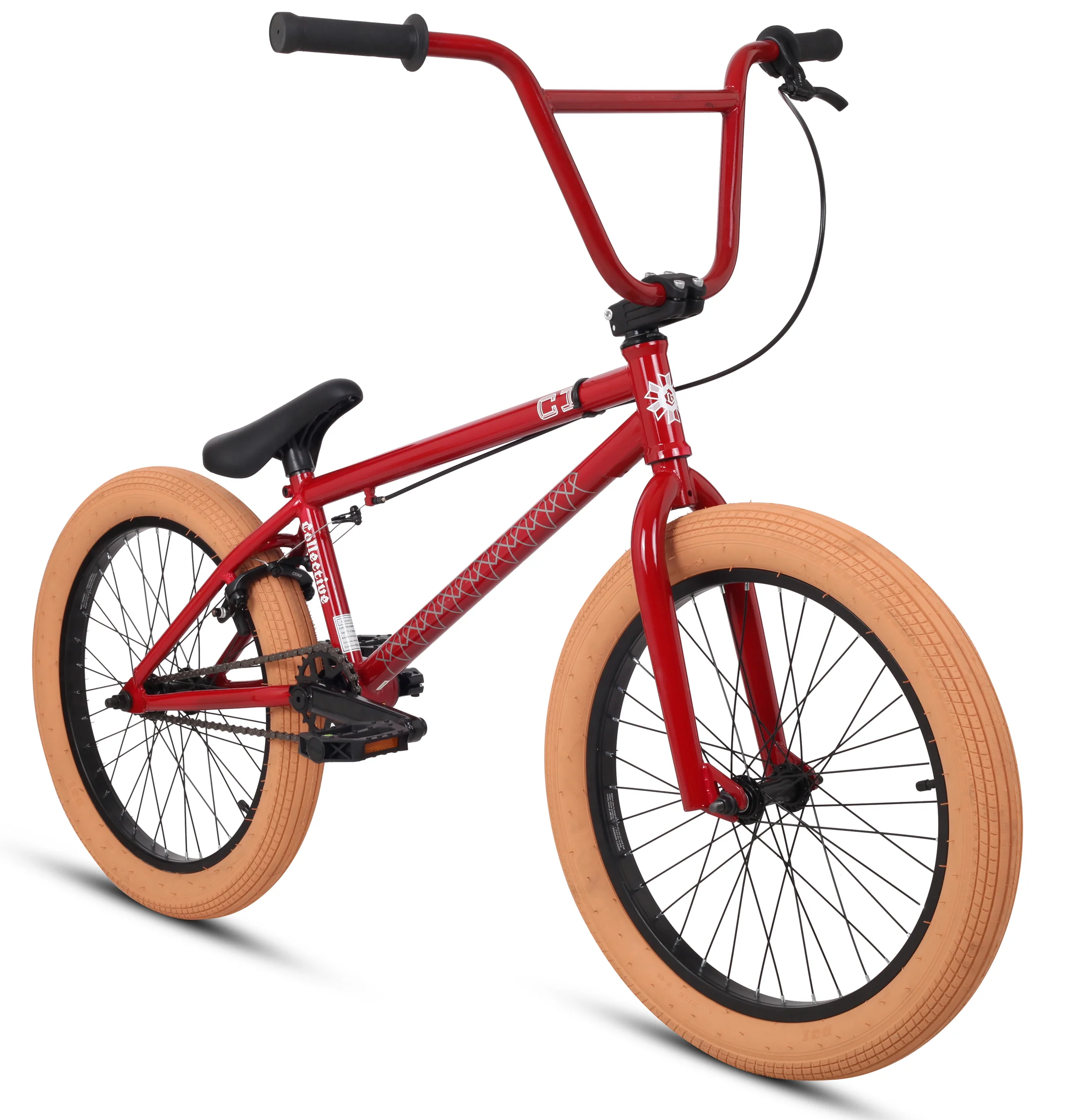 C1 BMX - RED - Image 3
