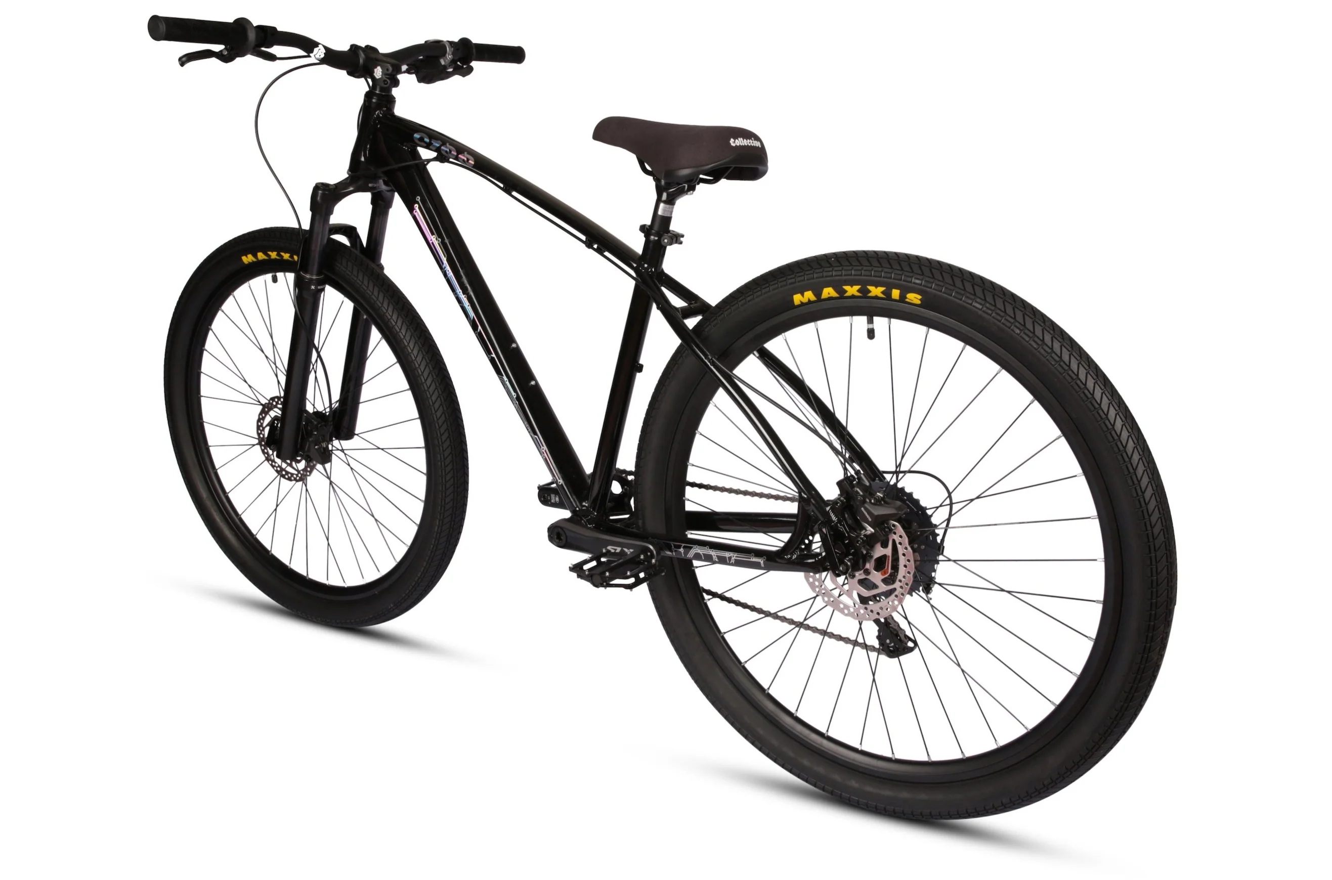 C100 PRO MTB - BLACK/CHROME - Image 3