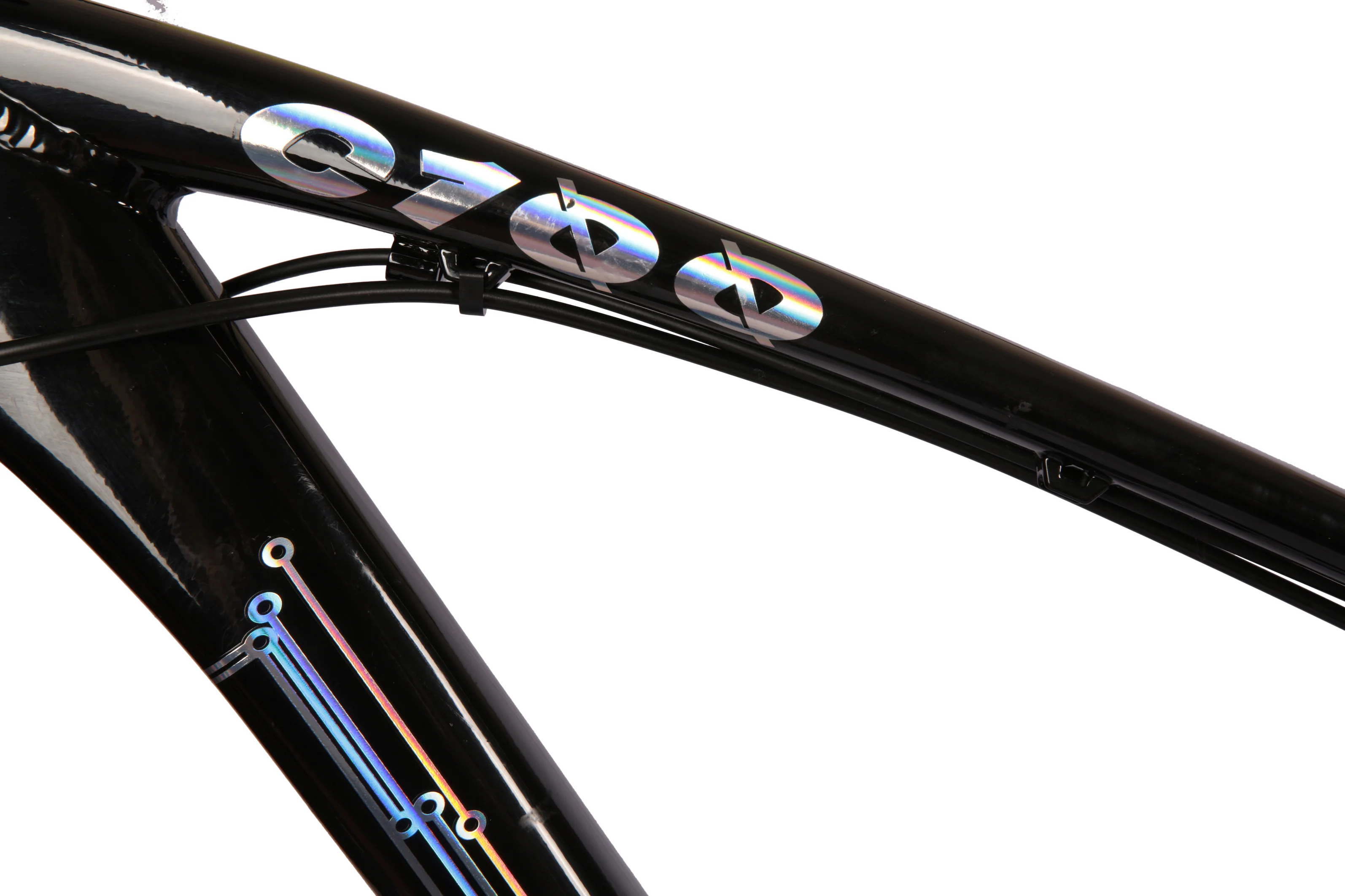 C100 PRO MTB - BLACK/CHROME - Image 5