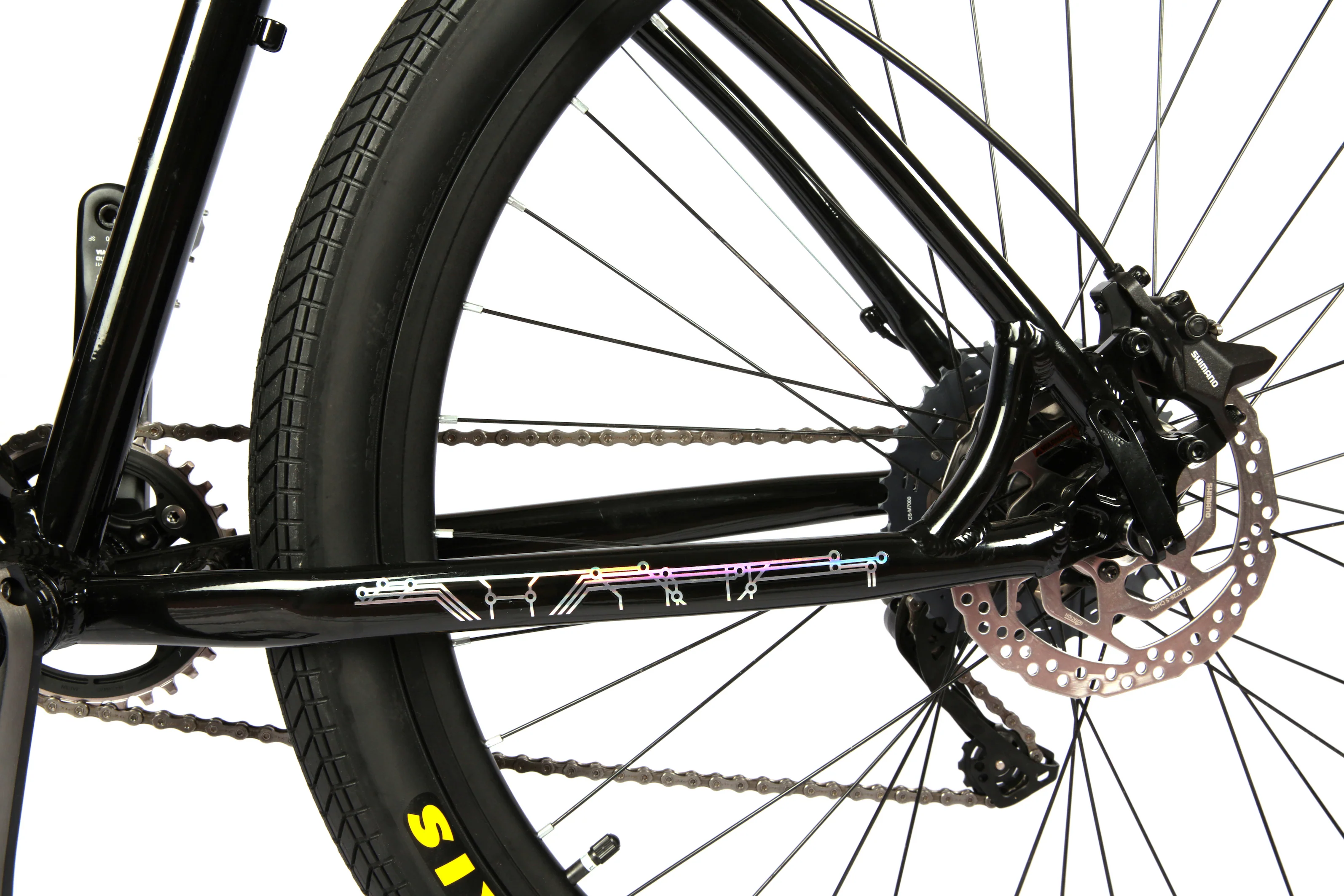 C100 PRO MTB - BLACK/CHROME - Image 7
