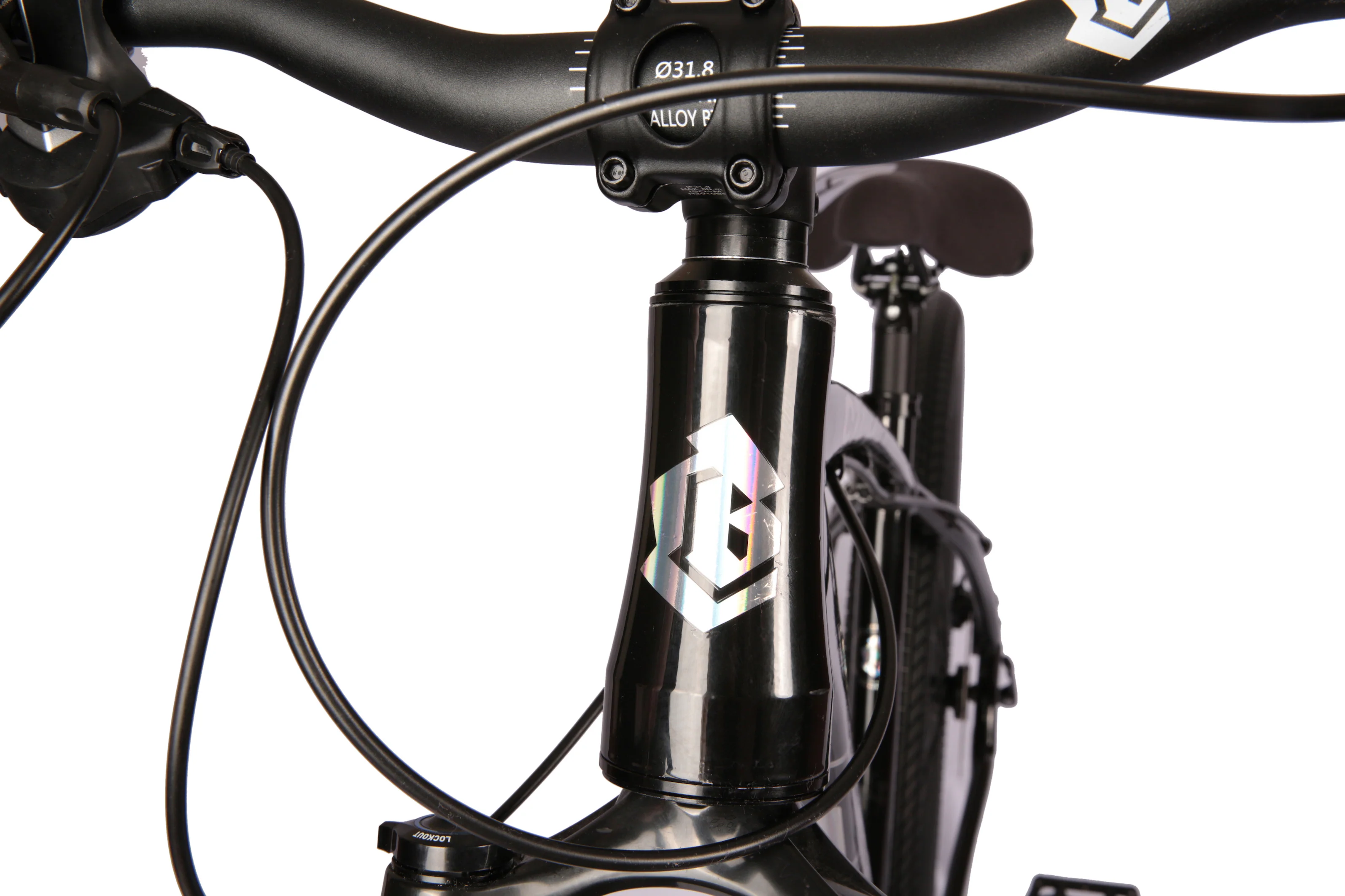 C100 PRO MTB - BLACK/CHROME - Image 8