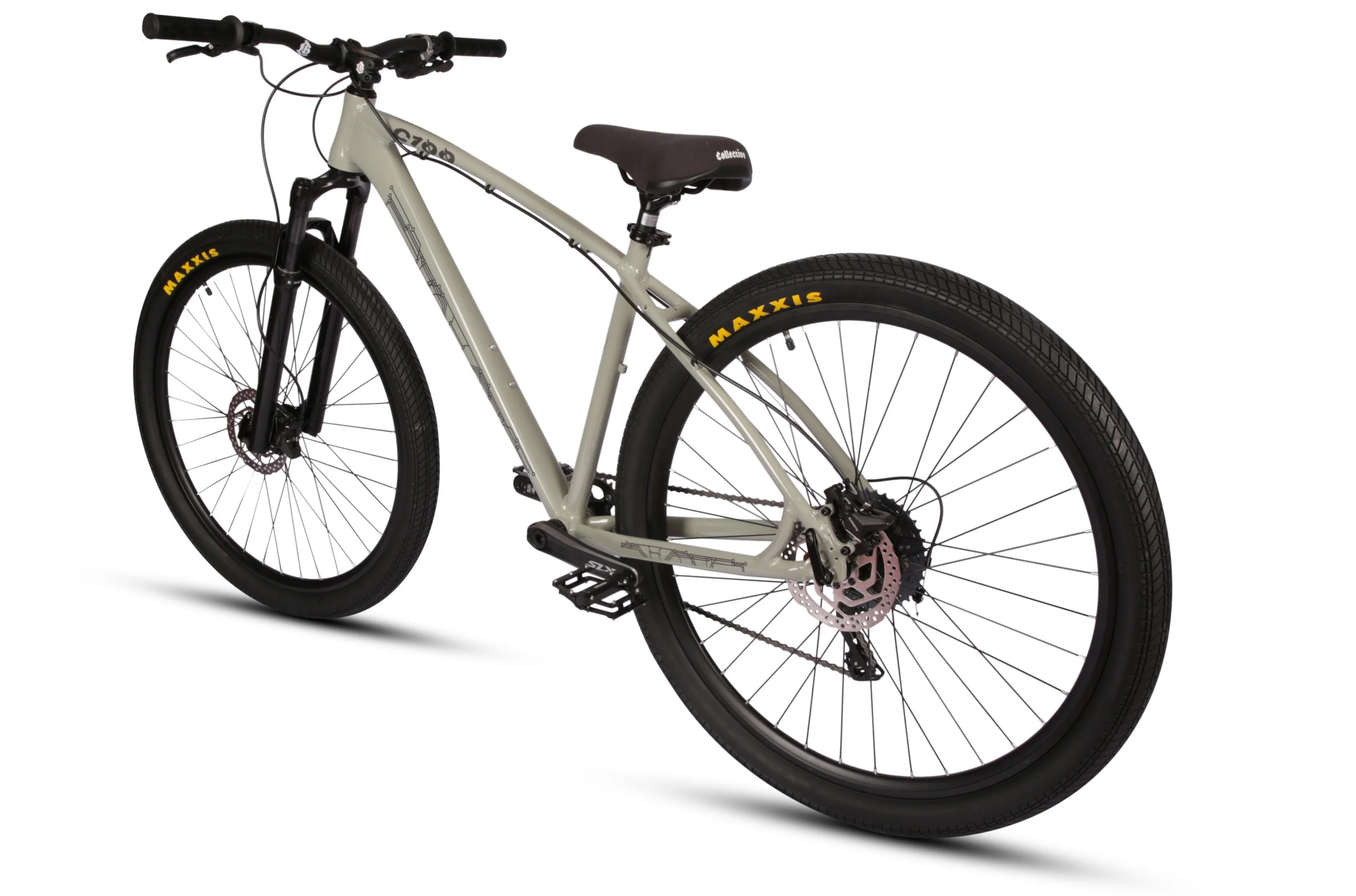 C100 PRO MTB - CONCRETE GREY - Image 3