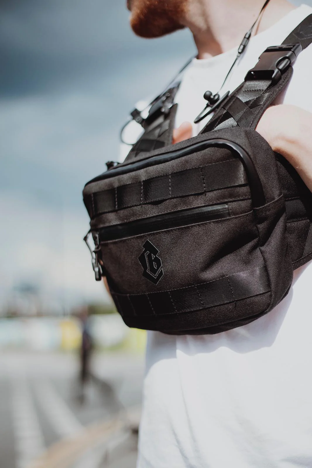 'CHEST RIG' - BLACK - Image 4