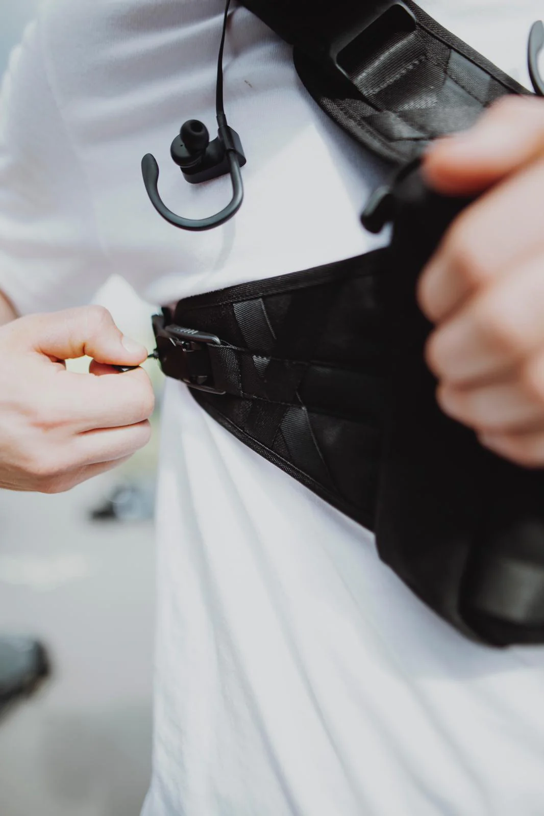 'CHEST RIG' - BLACK - Image 5