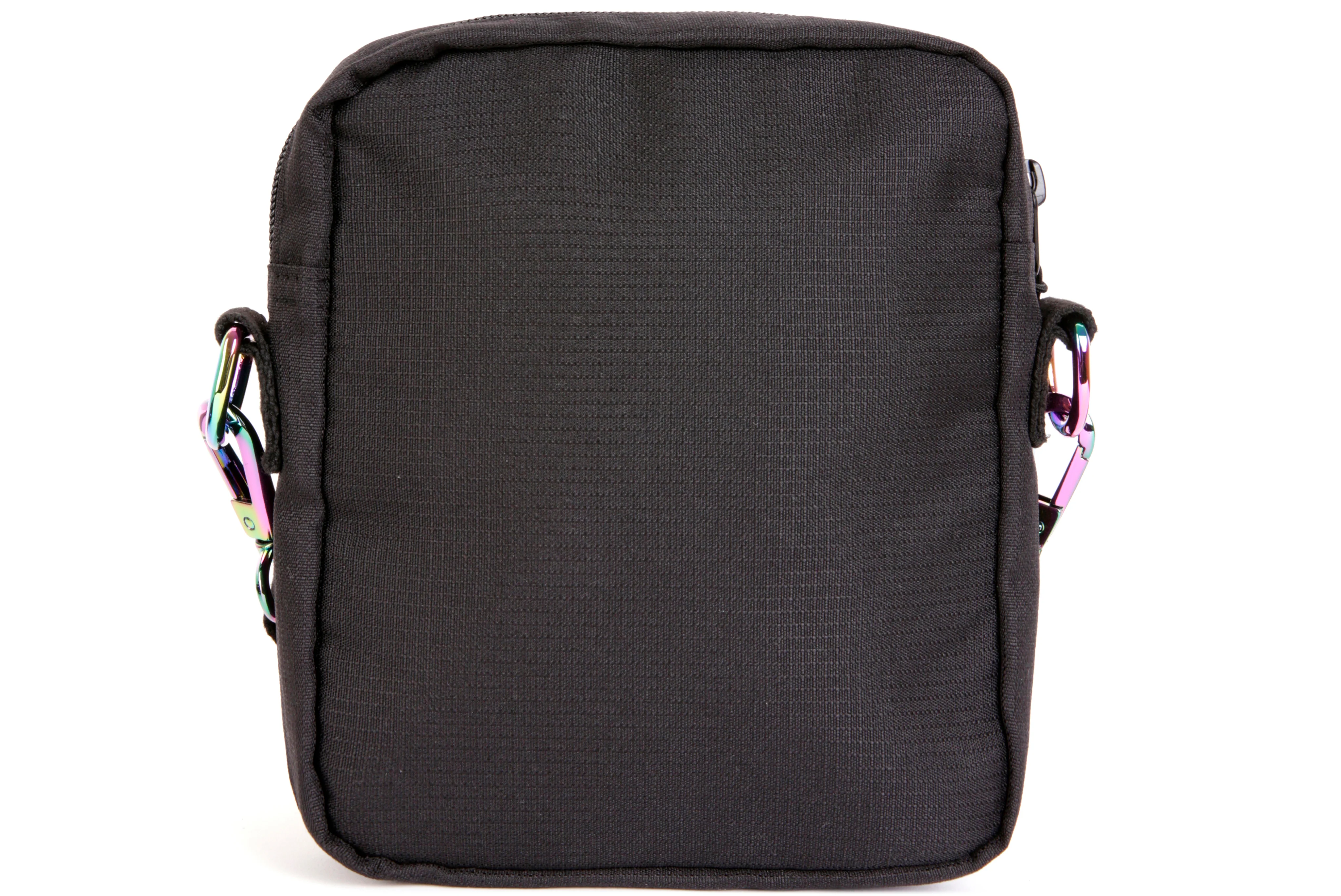 'LOGO' SHOULDER BAG - BLACK AND WHITE - Image 3