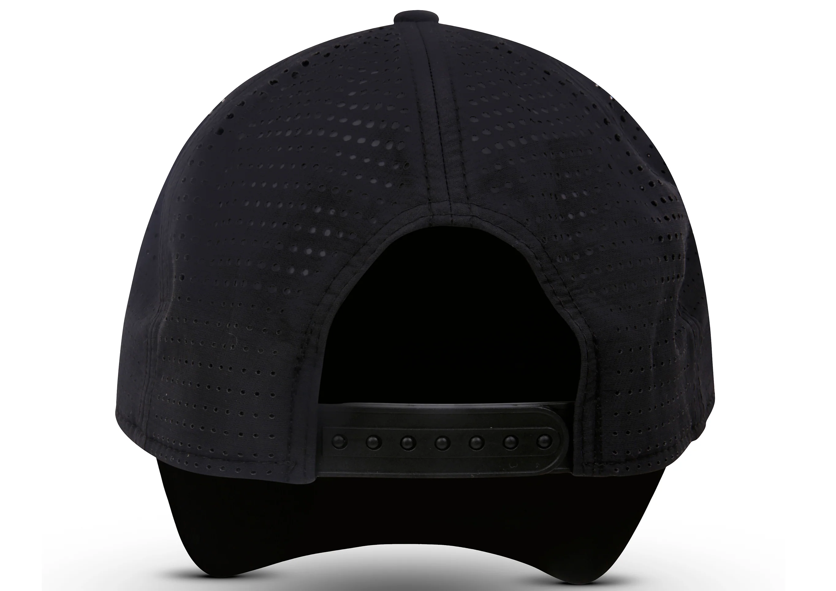 'MONOGRAM' CAP - WHITE/BLACK - Image 3